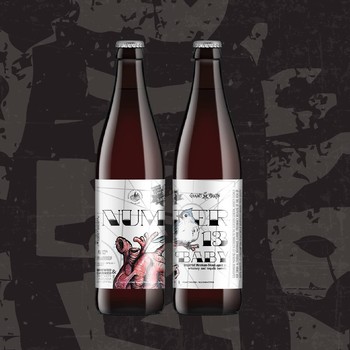 No. 13 Baby Imperial Mexican Stout