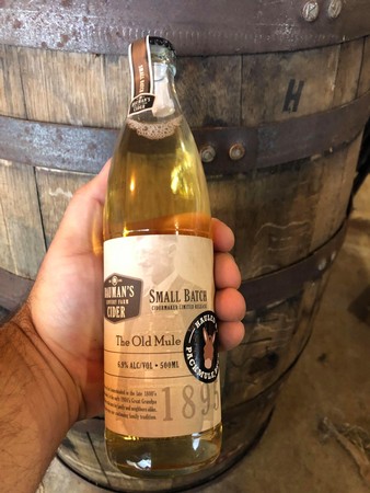 The Old Mule Cider