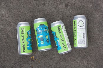 Punk Rock Time IPA SINGLE