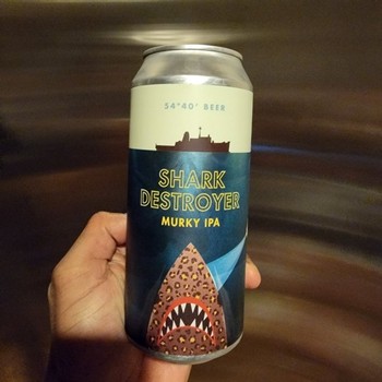 Shark Destroyer Murky IPA