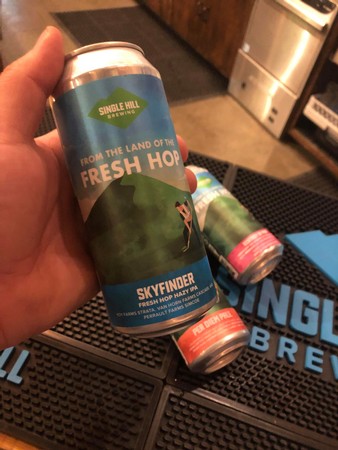 Fresh Hop Skyfinder