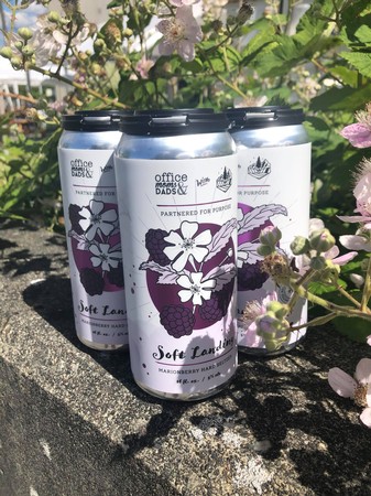 Soft Landings Marionberry Seltzer
