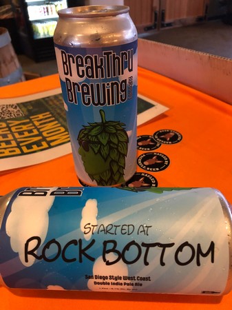 Started at Rock Bottom…Now We’re Here- San Diego Style West Coast Double IPA