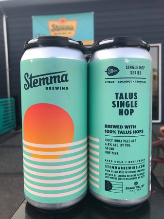 Talus Single Hop Juicy IPA