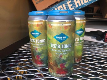 Tee's Tonic Sour