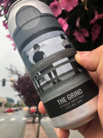 The Grind Hoppy Table Beer
