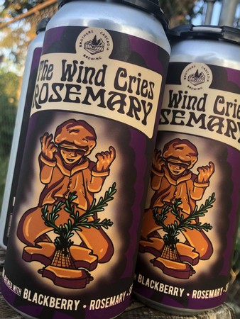 The Wind Cries Rosemary Saison
