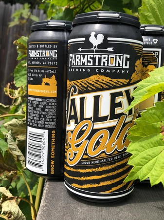 Valley Gold Lager