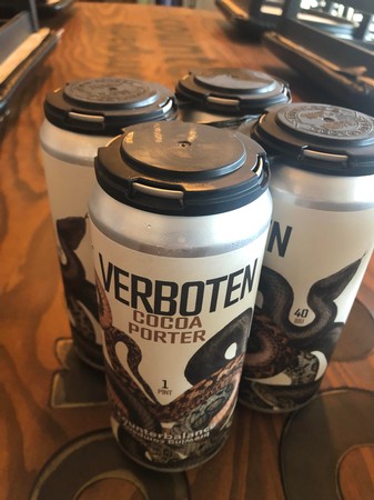 Verboten Cocoa Porter