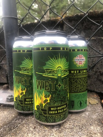Wet Line Fresh Hop Beer