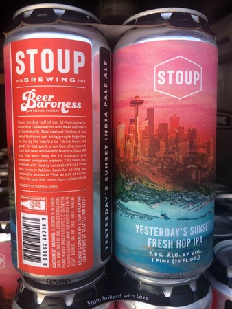 Yesterday's Sunset Fresh Hop Chinook