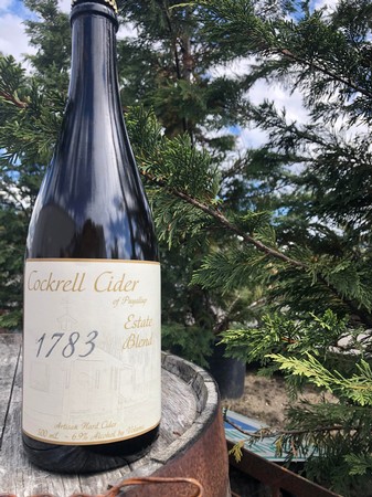 1783 BA Estate Blend Apple Cider