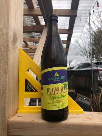 Lemon Basil Plum Bob Oak-Aged American Sour