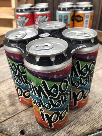 Rainbow Bubbles IPA