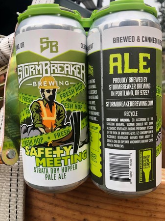 Fresh Hopped Safety Meeting Pale