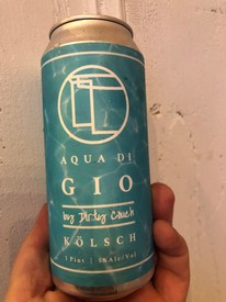 Agua di Gio Kolsch