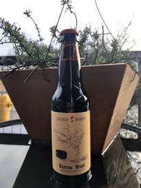 Barren Wood BA Barleywine